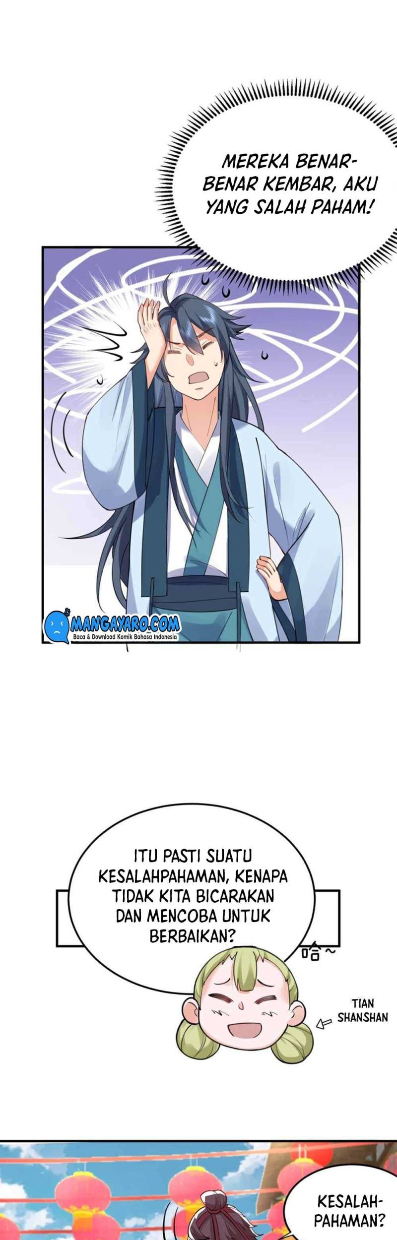 Am I Invincible Chapter 67 Gambar 16