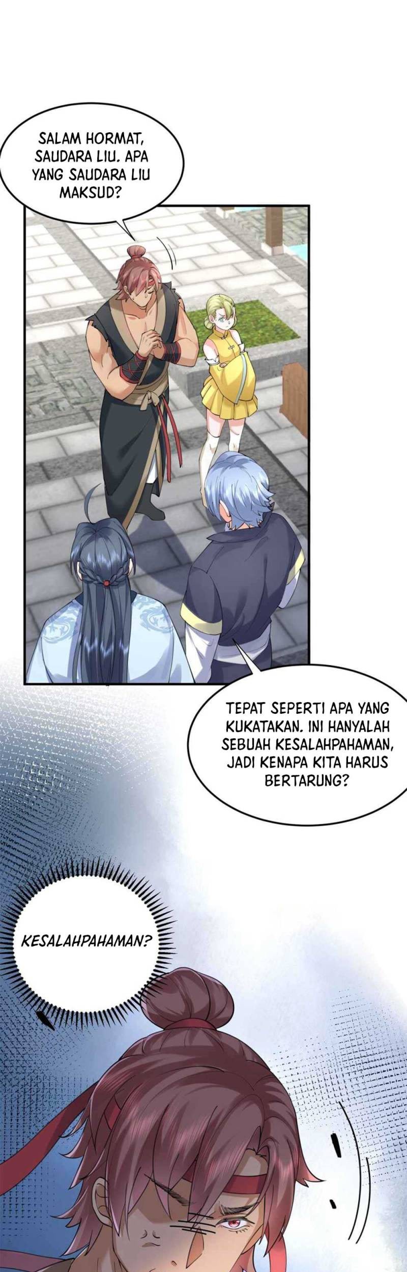 Am I Invincible Chapter 67 Gambar 21