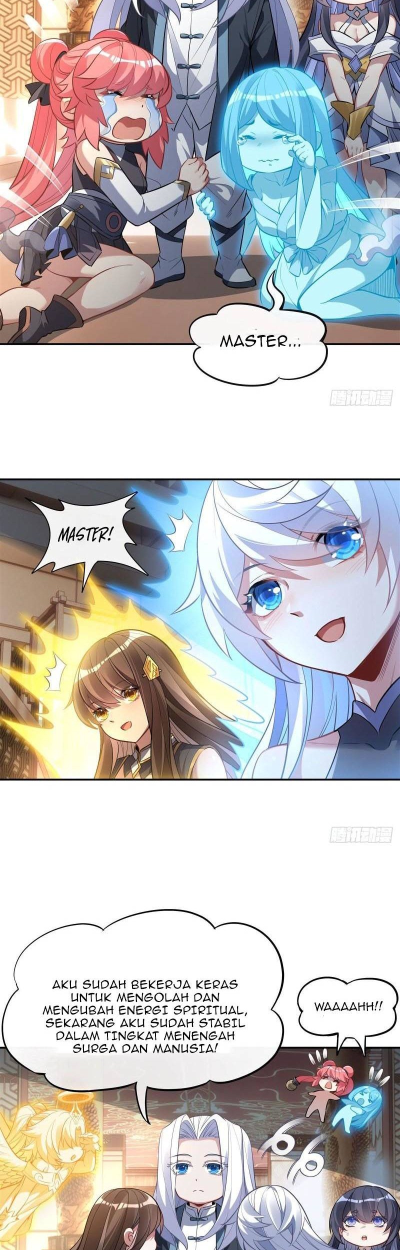 My Female Apprentices Are All Big Shots From the Future Chapter 81 Gambar 22