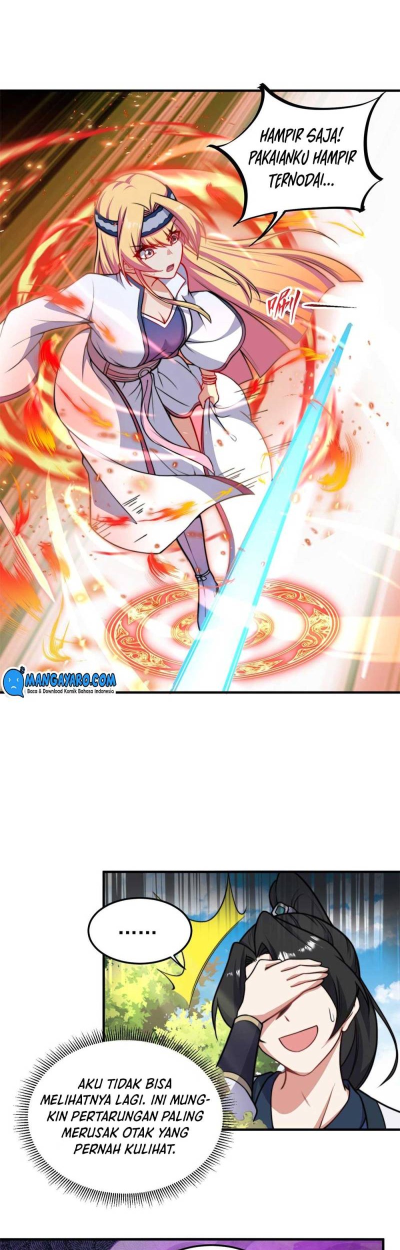 I, The Invincible Villain Master With My Apprentices Chapter 14 Gambar 25