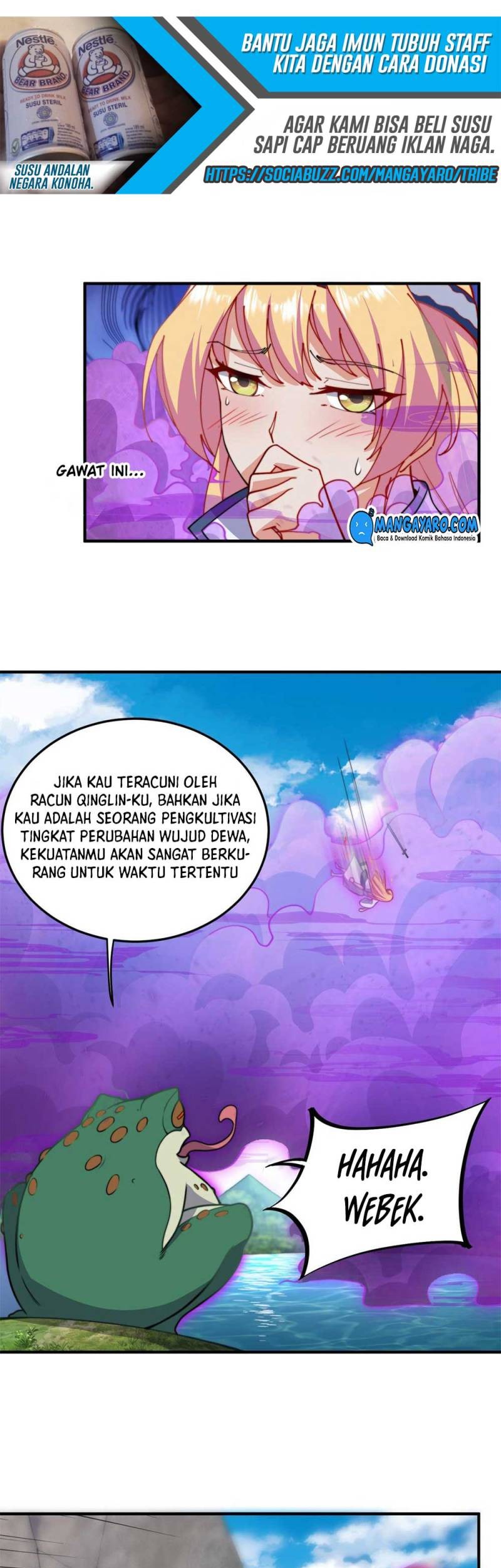 I, The Invincible Villain Master With My Apprentices Chapter 14 Gambar 27