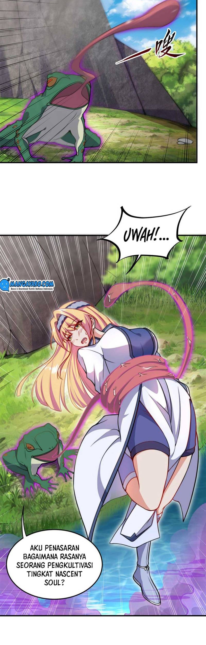 I, The Invincible Villain Master With My Apprentices Chapter 14 Gambar 28
