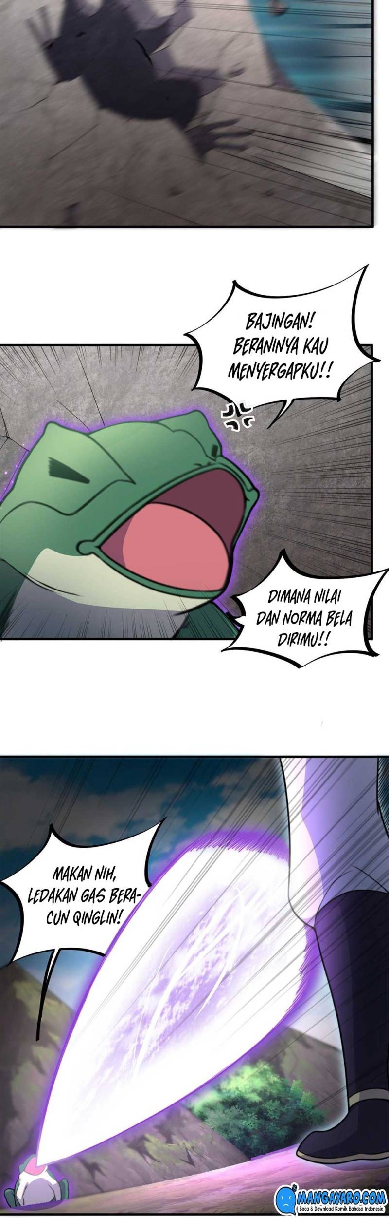 I, The Invincible Villain Master With My Apprentices Chapter 14 Gambar 31
