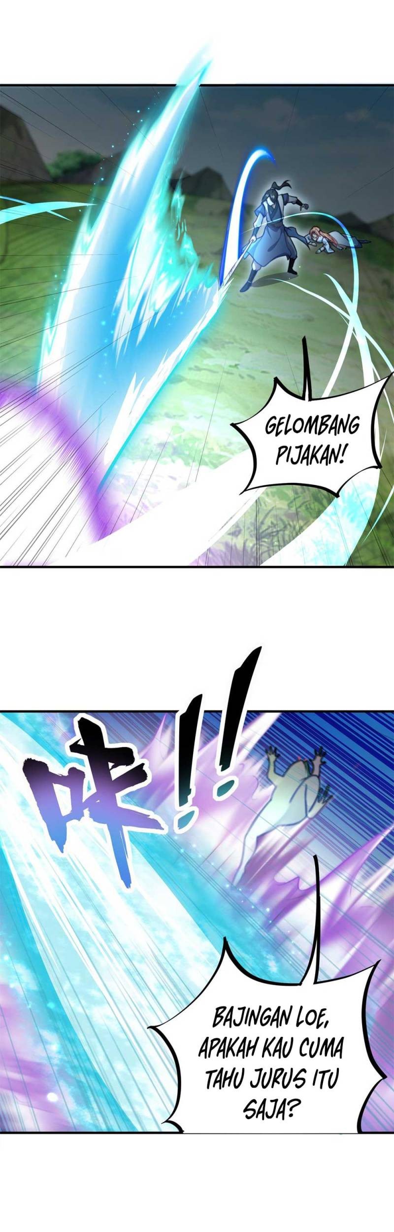 I, The Invincible Villain Master With My Apprentices Chapter 14 Gambar 33