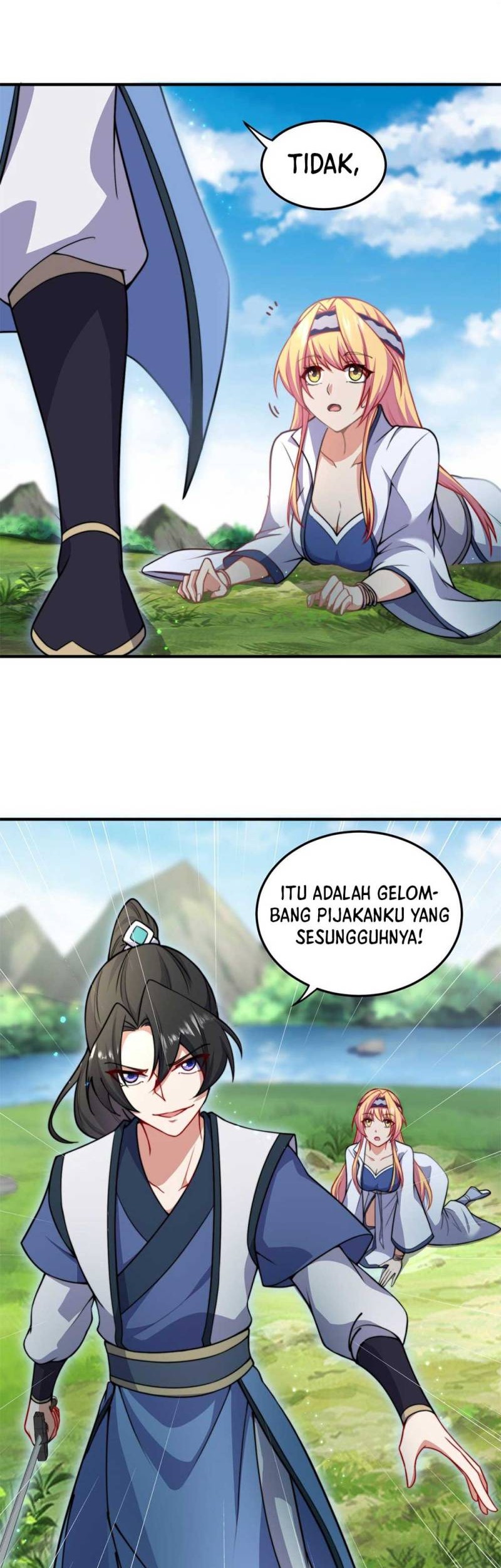I, The Invincible Villain Master With My Apprentices Chapter 14 Gambar 34