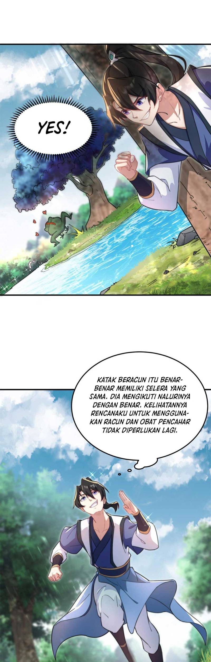 I, The Invincible Villain Master With My Apprentices Chapter 14 Gambar 3