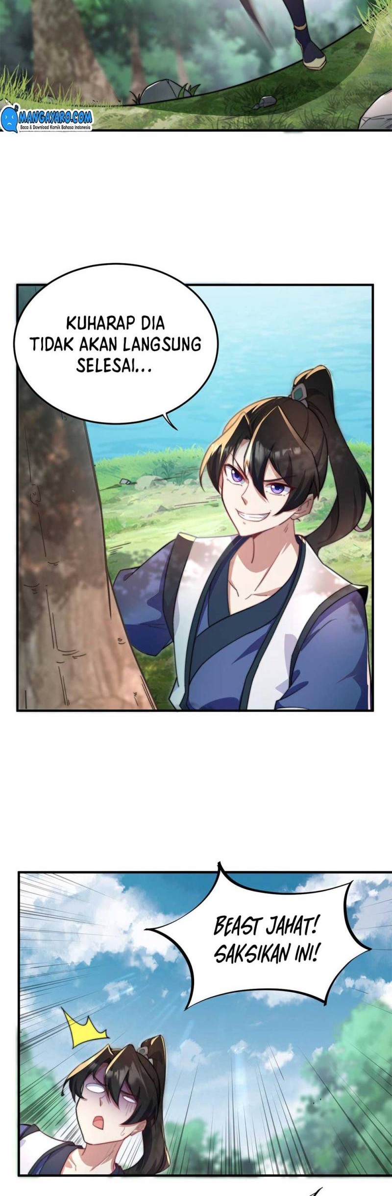I, The Invincible Villain Master With My Apprentices Chapter 14 Gambar 4