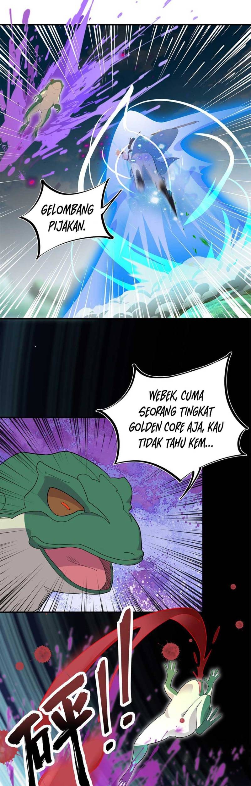 I, The Invincible Villain Master With My Apprentices Chapter 14 Gambar 8