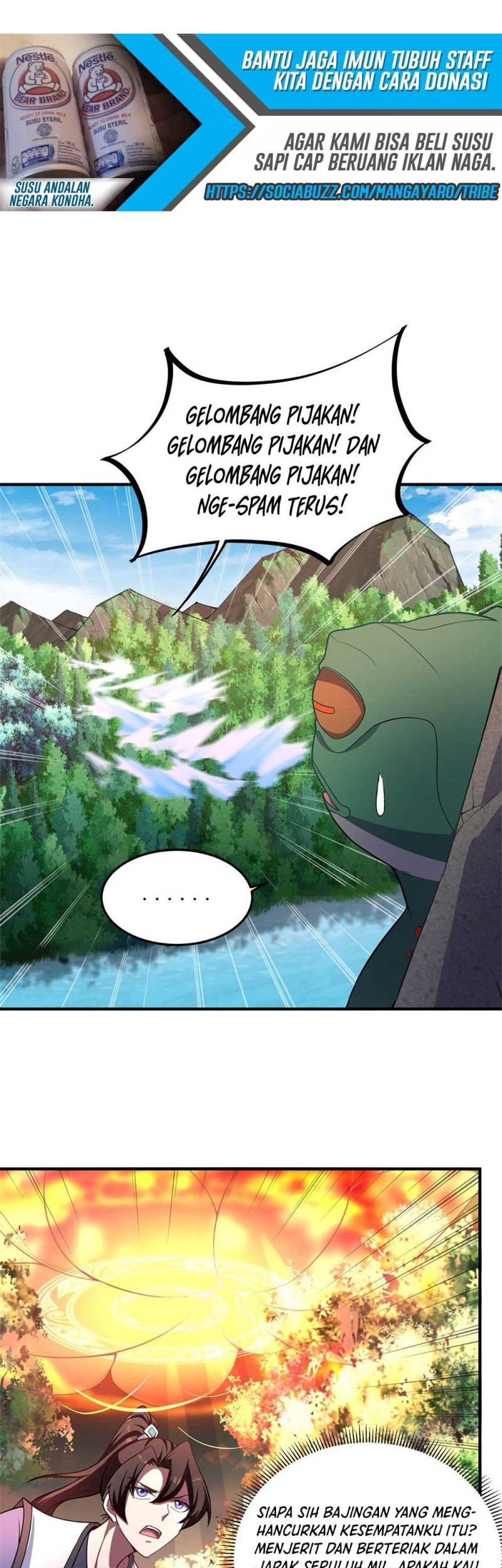 I, The Invincible Villain Master With My Apprentices Chapter 14 Gambar 11