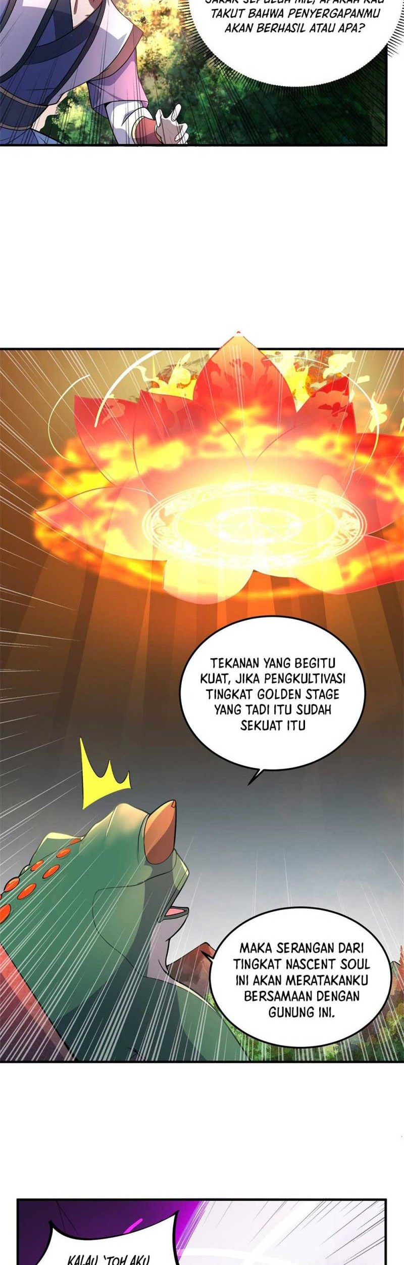 I, The Invincible Villain Master With My Apprentices Chapter 14 Gambar 12