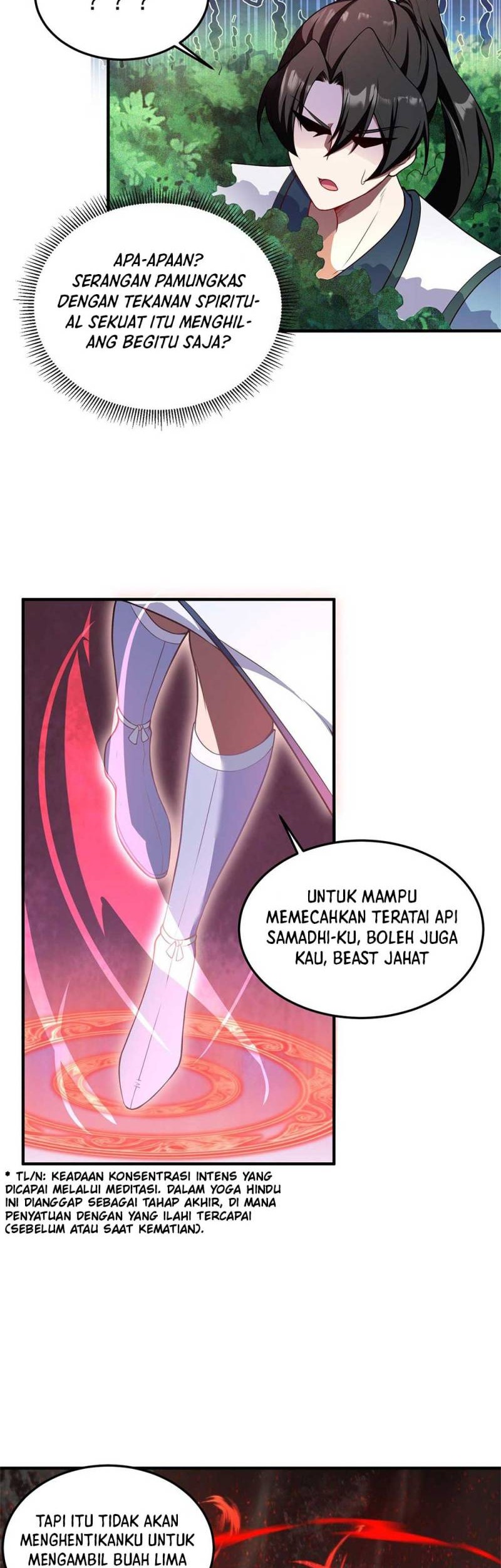 I, The Invincible Villain Master With My Apprentices Chapter 14 Gambar 15