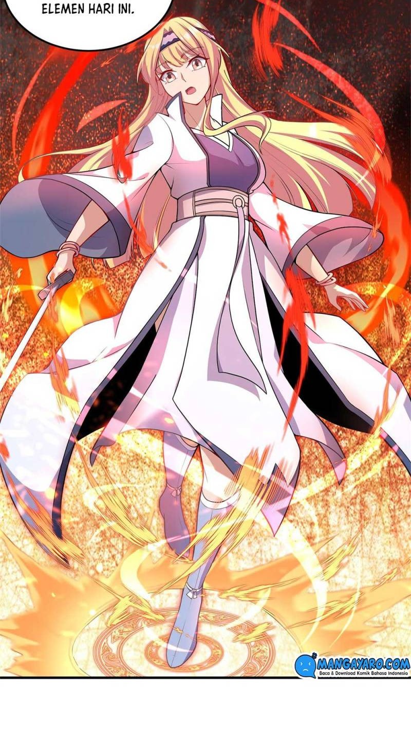 I, The Invincible Villain Master With My Apprentices Chapter 14 Gambar 16