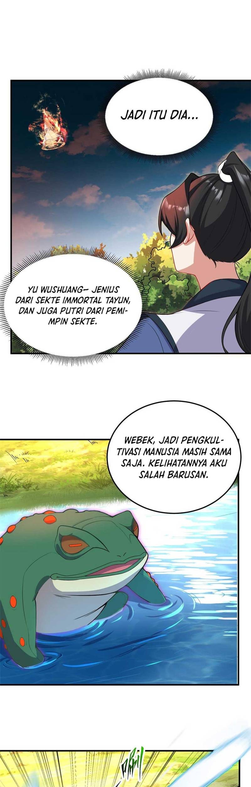 I, The Invincible Villain Master With My Apprentices Chapter 14 Gambar 17