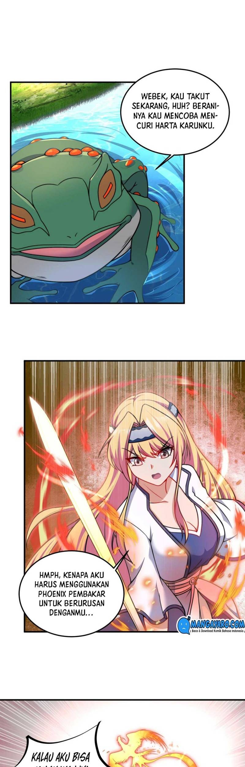 I, The Invincible Villain Master With My Apprentices Chapter 14 Gambar 21