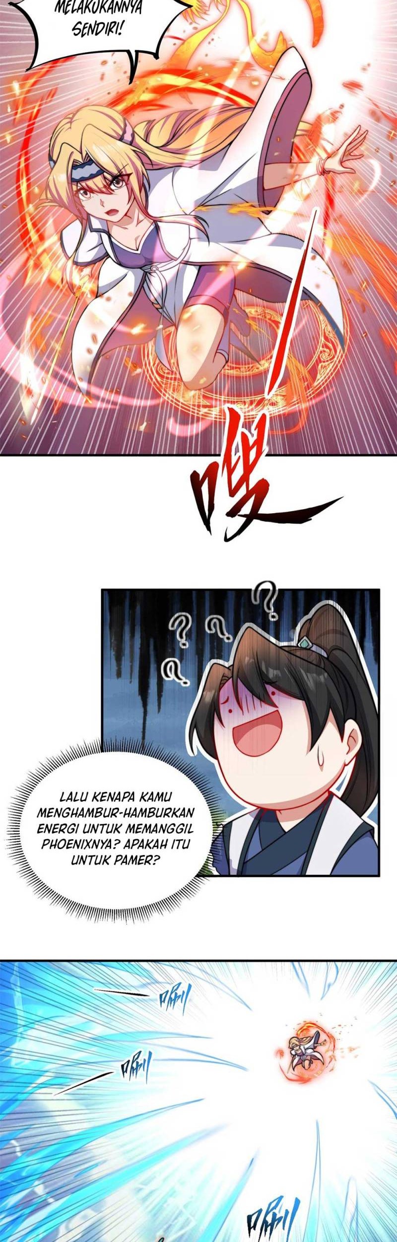 I, The Invincible Villain Master With My Apprentices Chapter 14 Gambar 22