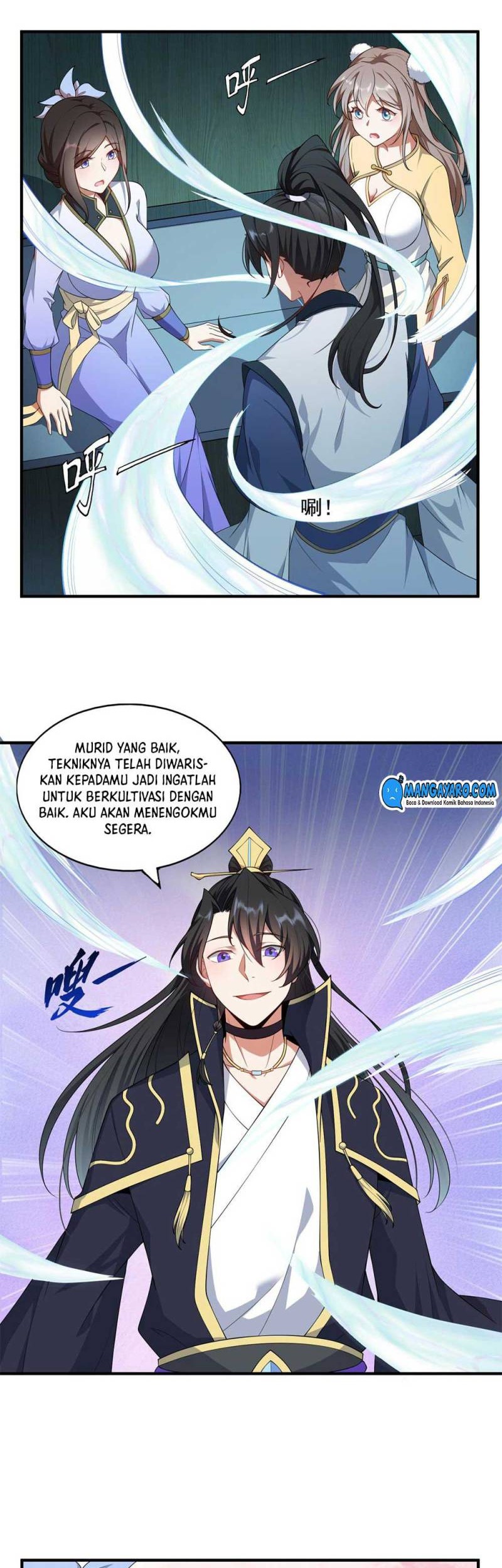 I, The Invincible Villain Master With My Apprentices Chapter 13 Gambar 23