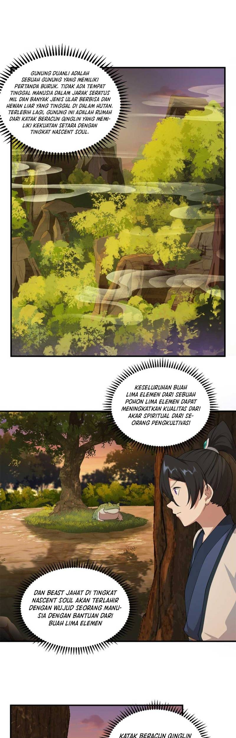 I, The Invincible Villain Master With My Apprentices Chapter 13 Gambar 27