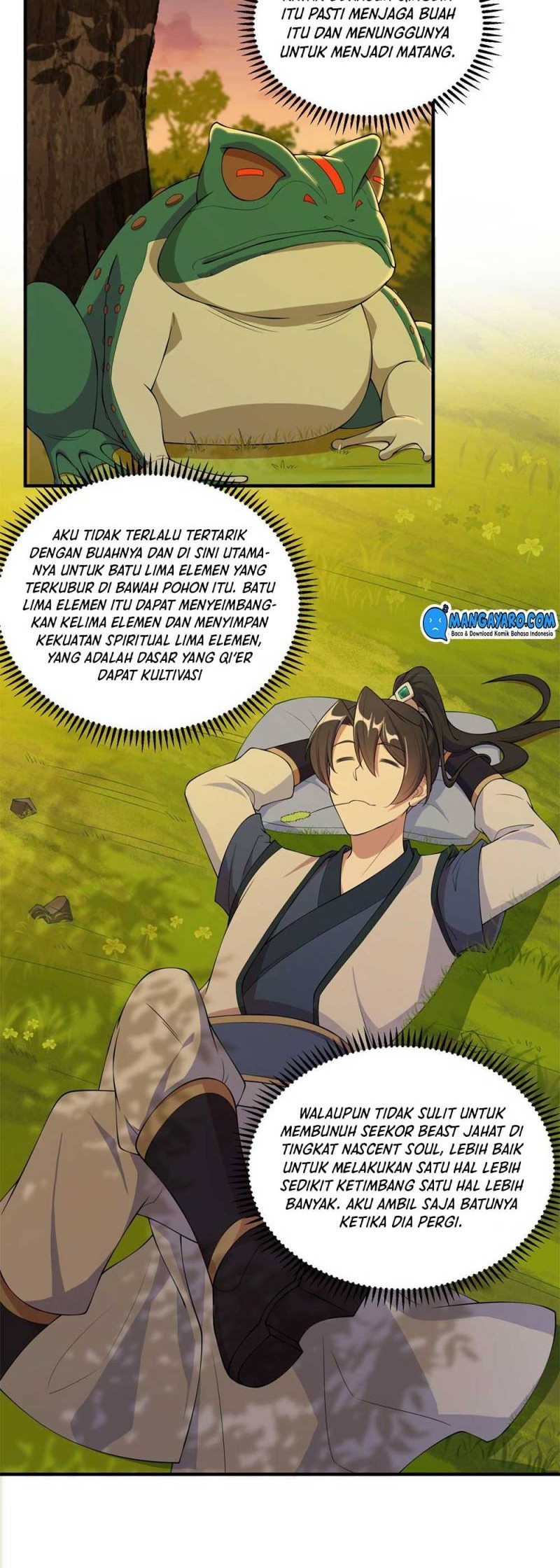 I, The Invincible Villain Master With My Apprentices Chapter 13 Gambar 28