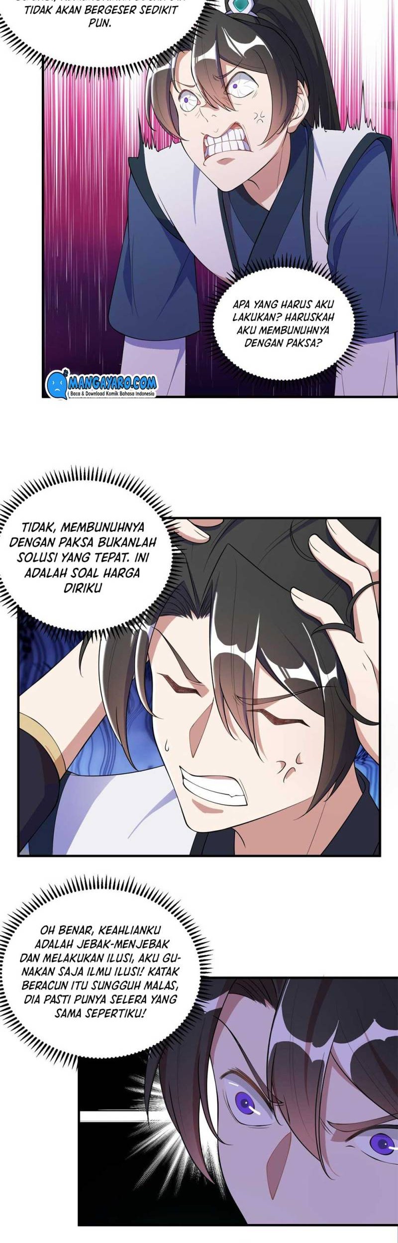 I, The Invincible Villain Master With My Apprentices Chapter 13 Gambar 30