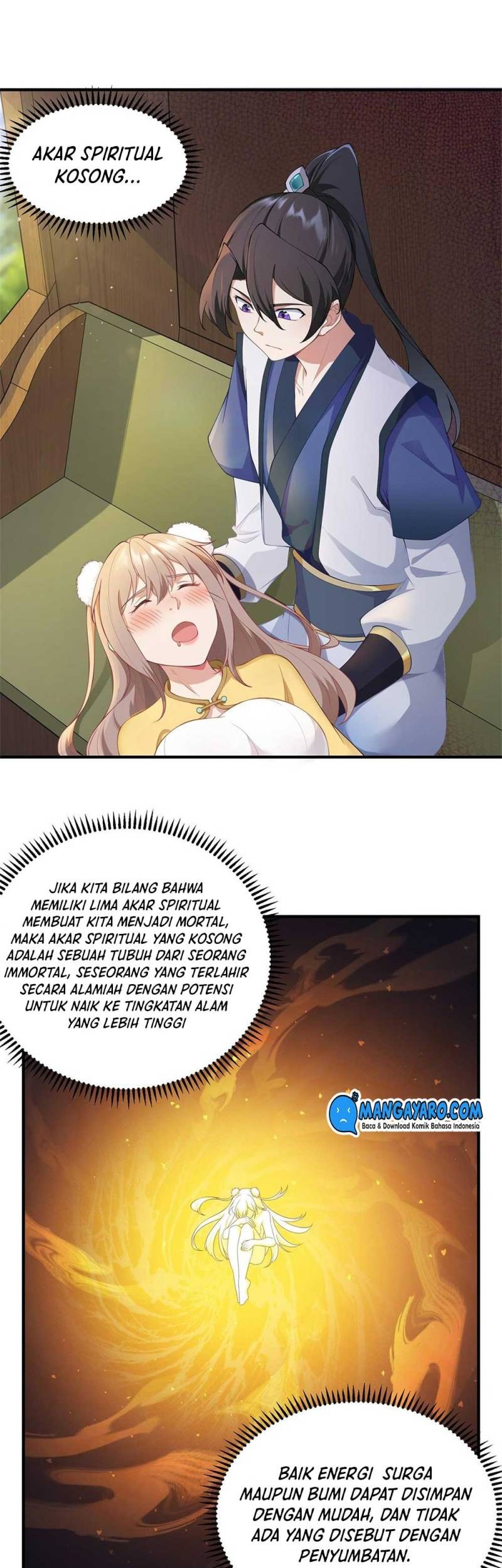 Baca  I, The Invincible Villain Master With My Apprentices Chapter 13 Gambar 2