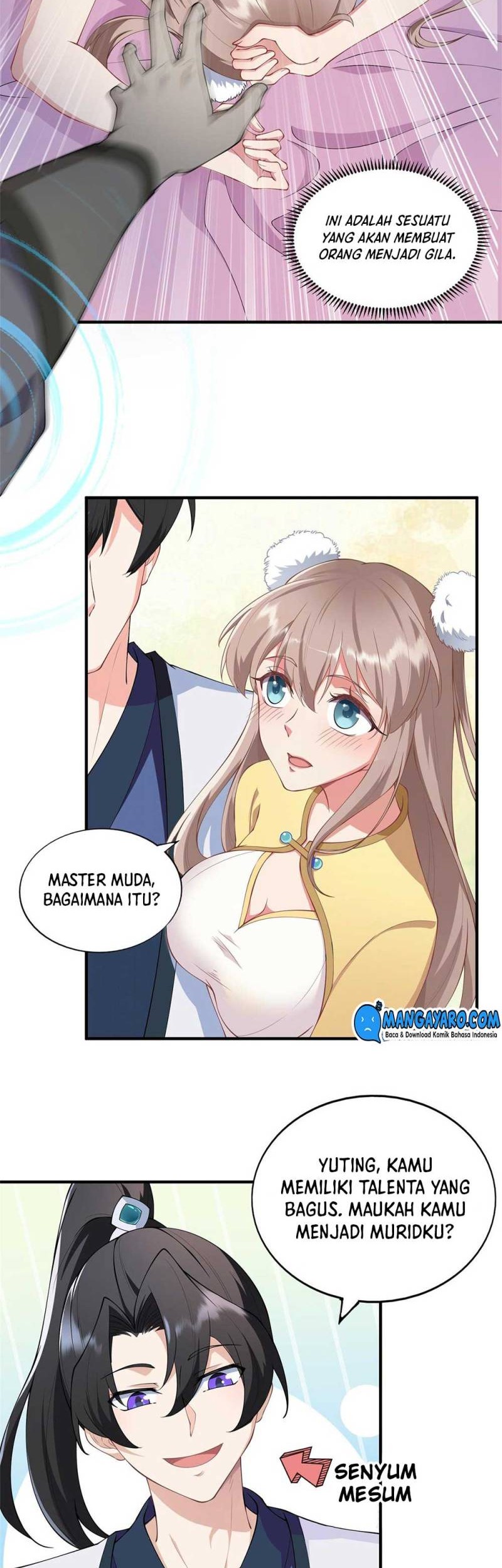 I, The Invincible Villain Master With My Apprentices Chapter 13 Gambar 5