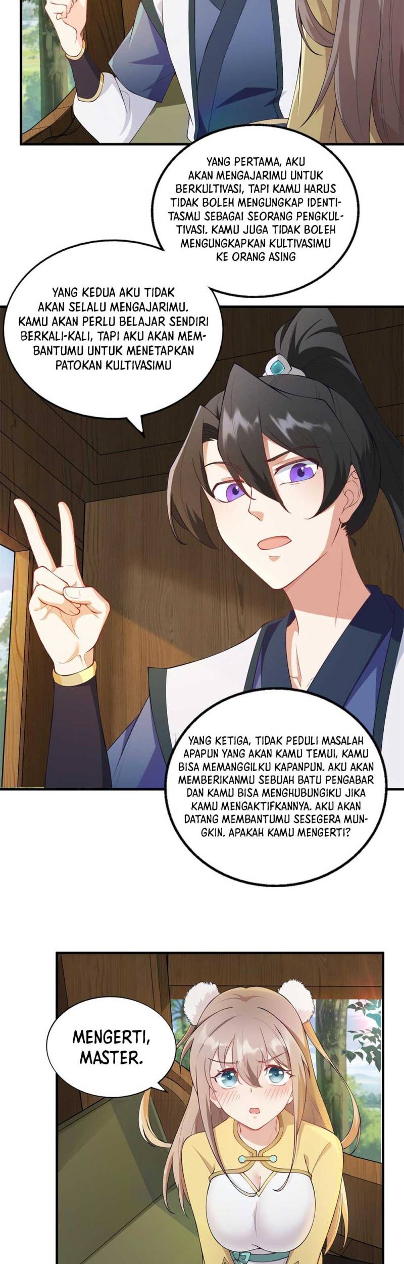 I, The Invincible Villain Master With My Apprentices Chapter 13 Gambar 8