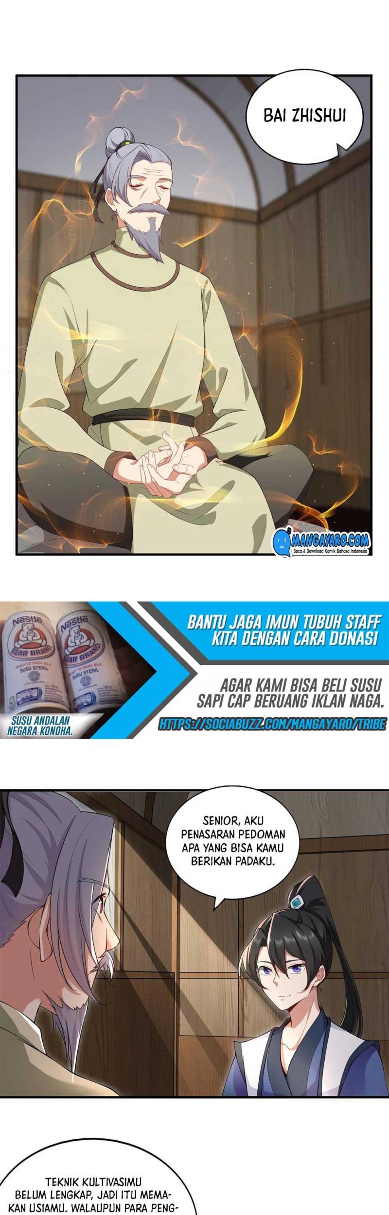 I, The Invincible Villain Master With My Apprentices Chapter 13 Gambar 13