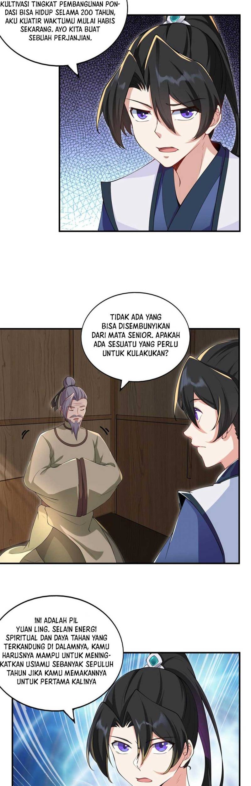 I, The Invincible Villain Master With My Apprentices Chapter 13 Gambar 14