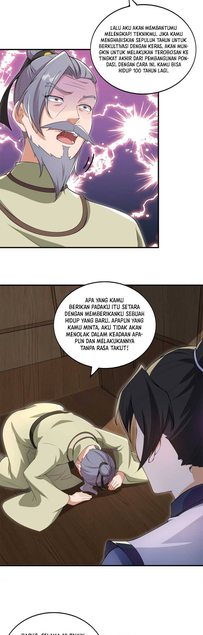 I, The Invincible Villain Master With My Apprentices Chapter 13 Gambar 16