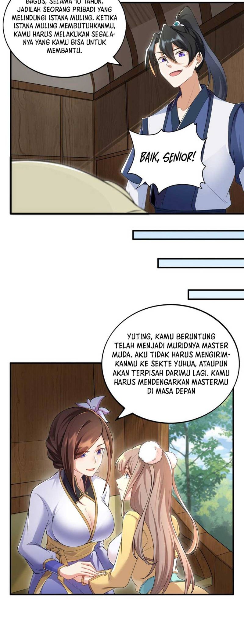 I, The Invincible Villain Master With My Apprentices Chapter 13 Gambar 17
