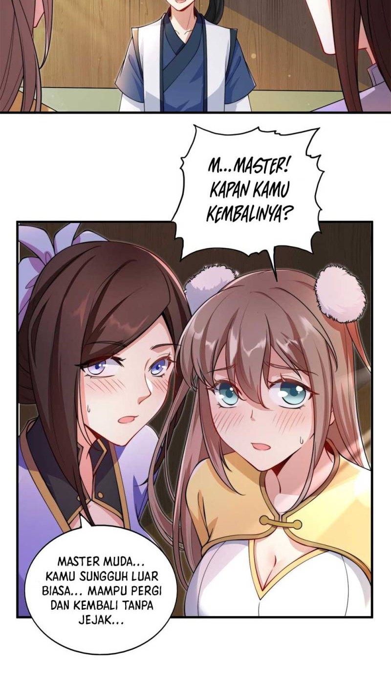 I, The Invincible Villain Master With My Apprentices Chapter 13 Gambar 19