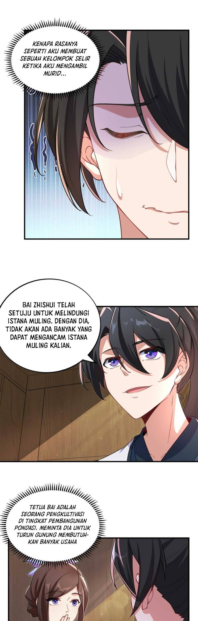 I, The Invincible Villain Master With My Apprentices Chapter 13 Gambar 20