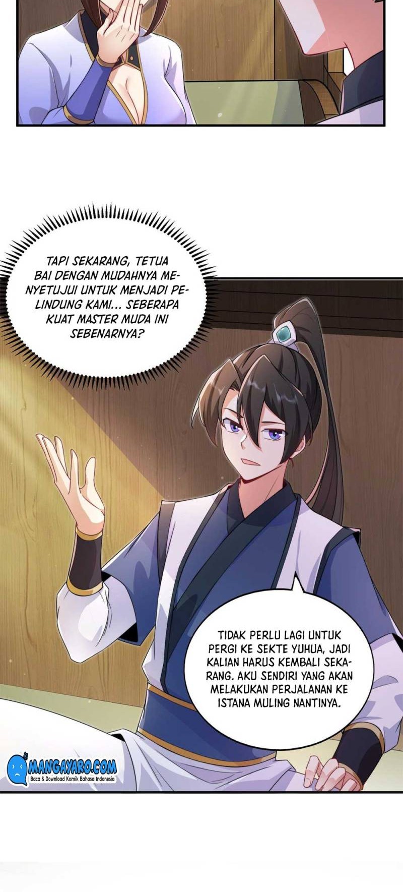 I, The Invincible Villain Master With My Apprentices Chapter 13 Gambar 21