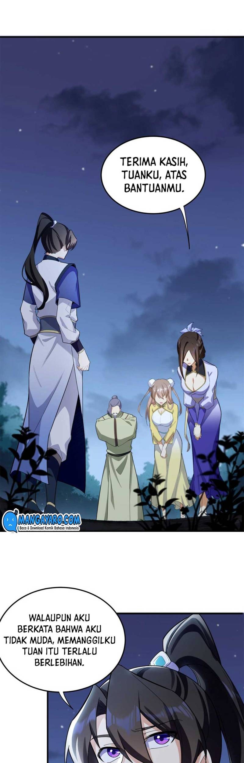 Baca I, The Invincible Villain Master With My Apprentices Chapter 12 Gambar 2