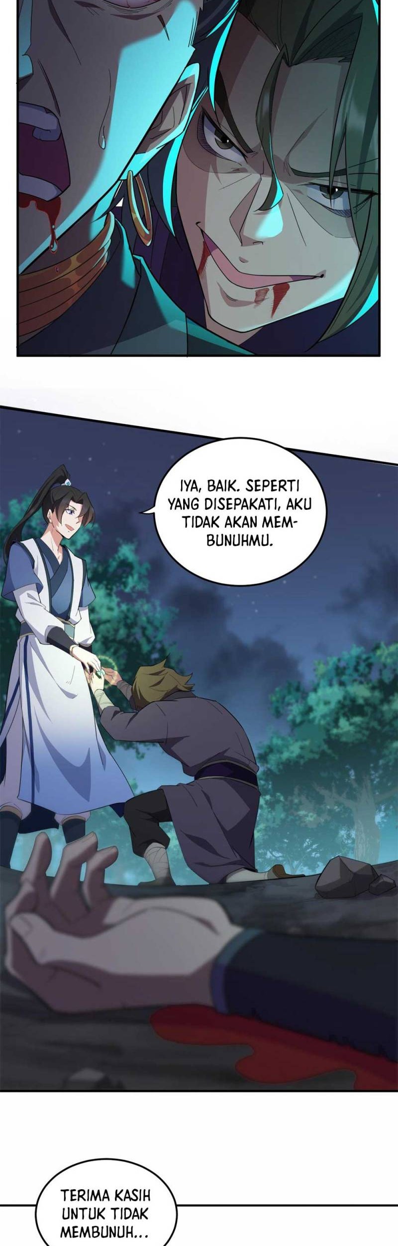 I, The Invincible Villain Master With My Apprentices Chapter 12 Gambar 17