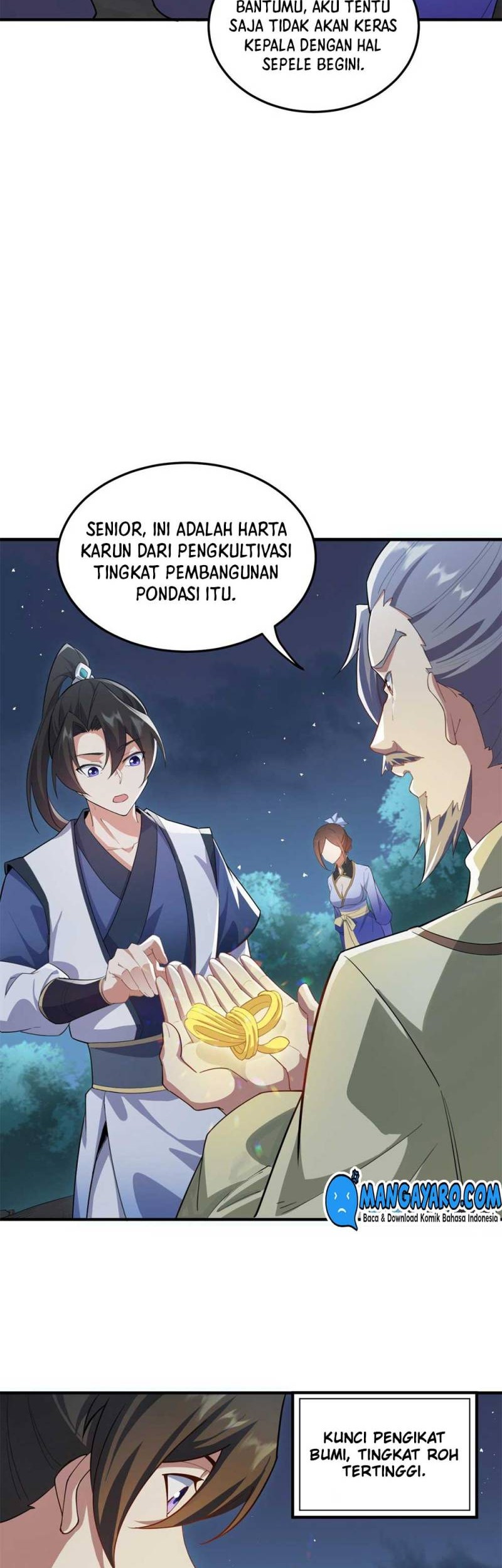 I, The Invincible Villain Master With My Apprentices Chapter 12 Gambar 20