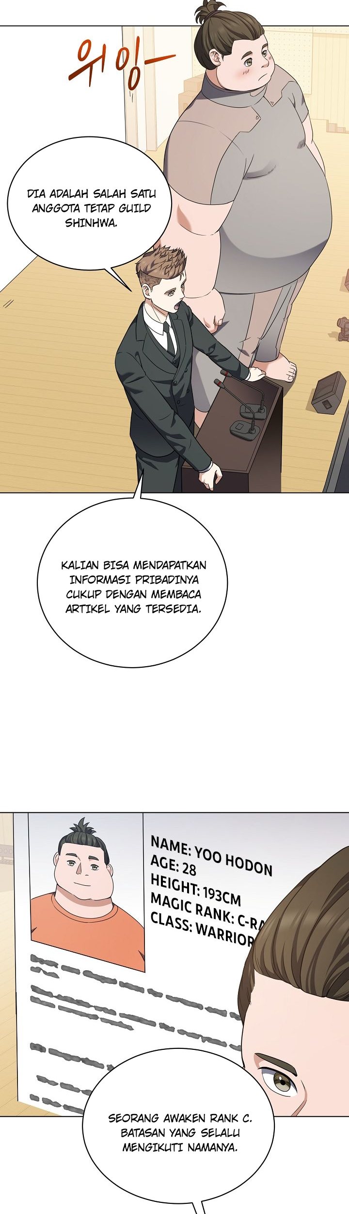 The Returning Warrior’s Alley Restaurant Chapter 29 Gambar 20