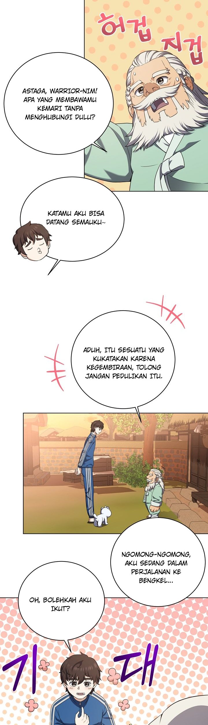The Returning Warrior’s Alley Restaurant Chapter 29 Gambar 32