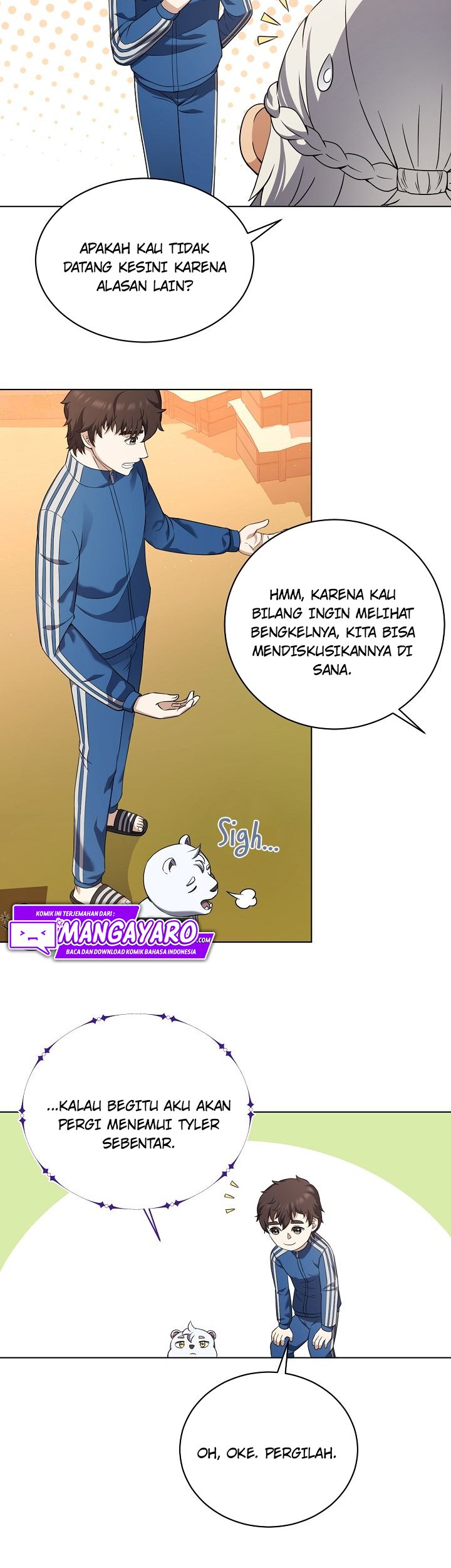 The Returning Warrior’s Alley Restaurant Chapter 29 Gambar 33