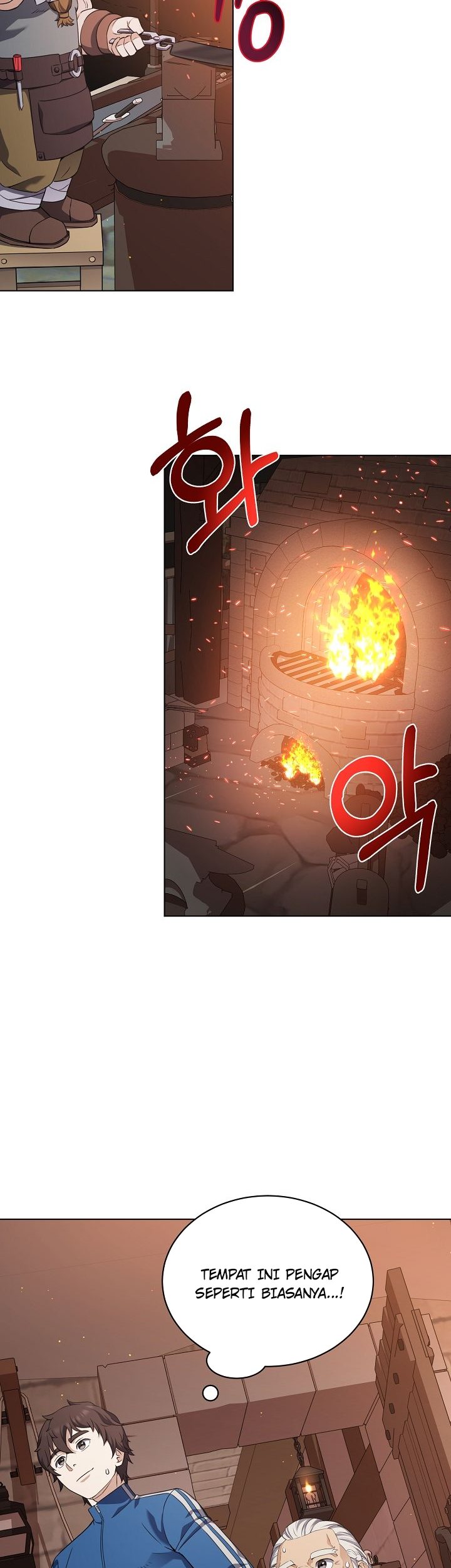 The Returning Warrior’s Alley Restaurant Chapter 29 Gambar 37