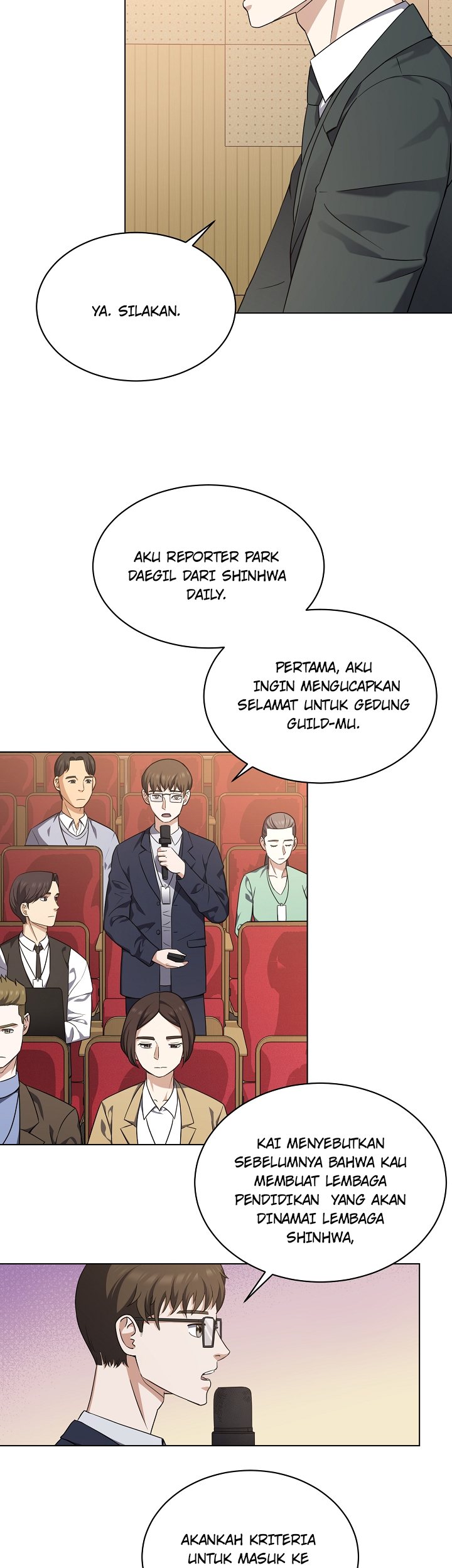 The Returning Warrior’s Alley Restaurant Chapter 29 Gambar 5