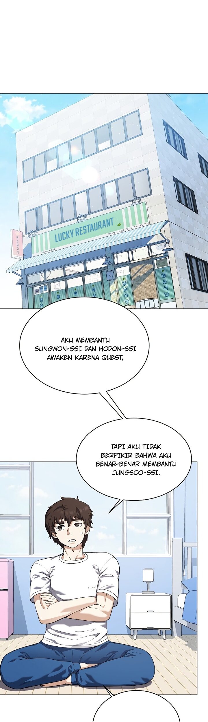 The Returning Warrior’s Alley Restaurant Chapter 28 Gambar 20