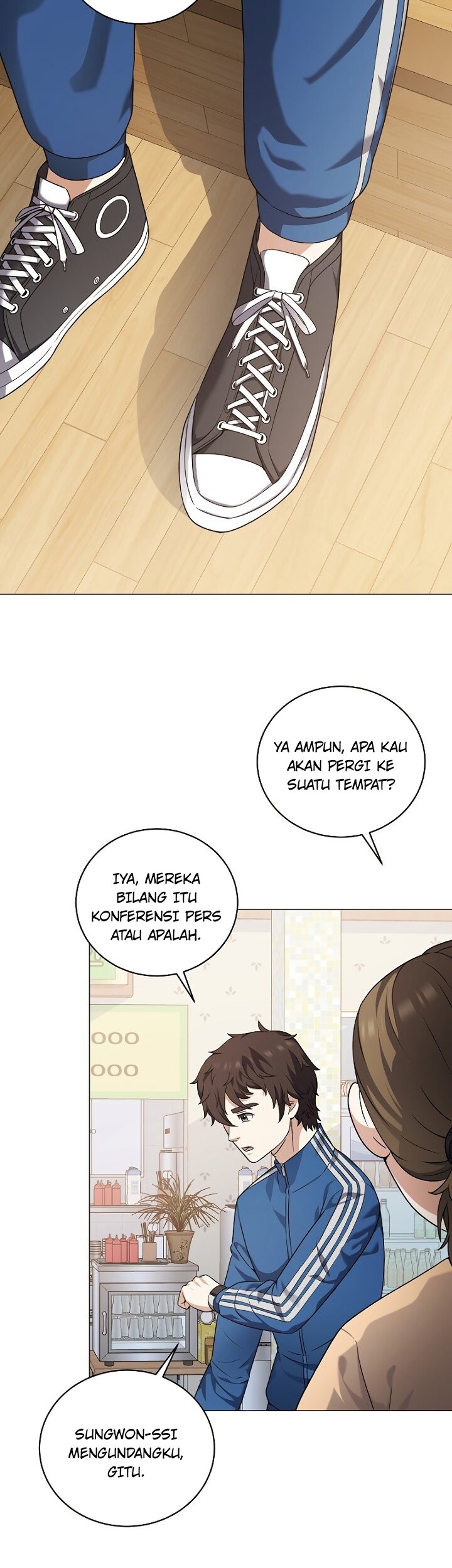 The Returning Warrior’s Alley Restaurant Chapter 28 Gambar 33
