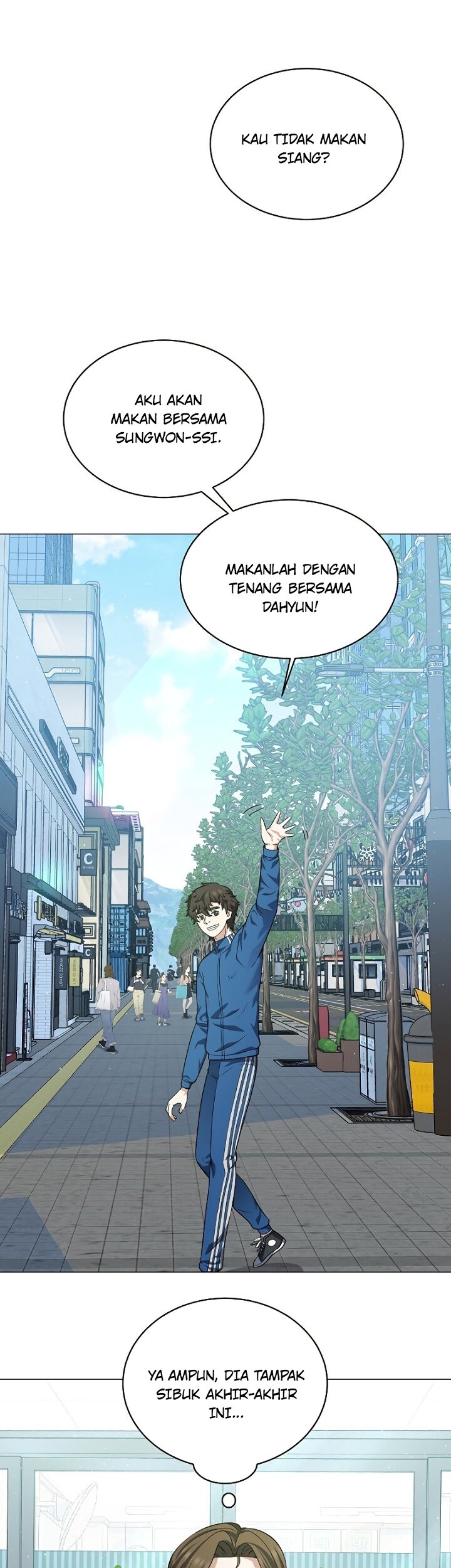 The Returning Warrior’s Alley Restaurant Chapter 28 Gambar 34