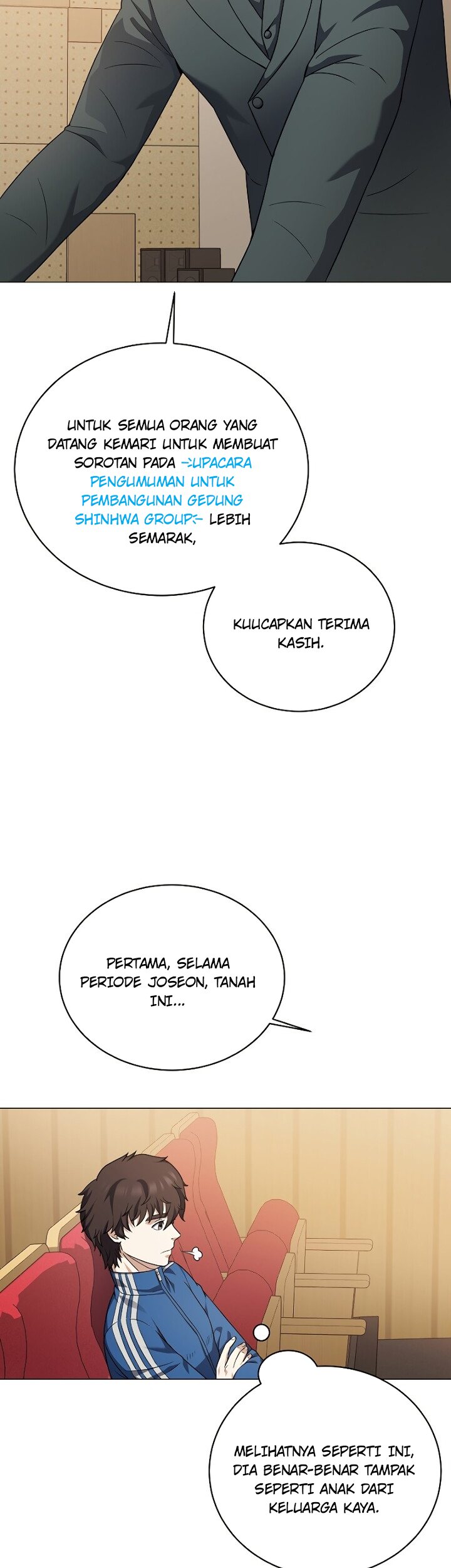 The Returning Warrior’s Alley Restaurant Chapter 28 Gambar 39