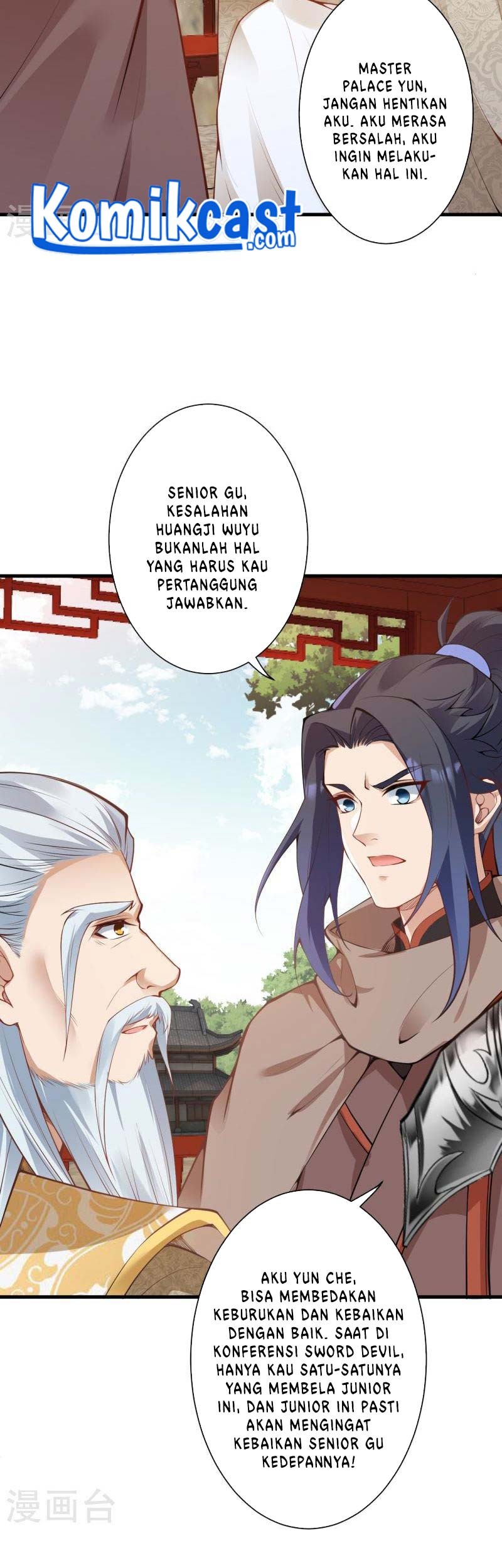 Against the Gods Chapter 474 Gambar 20
