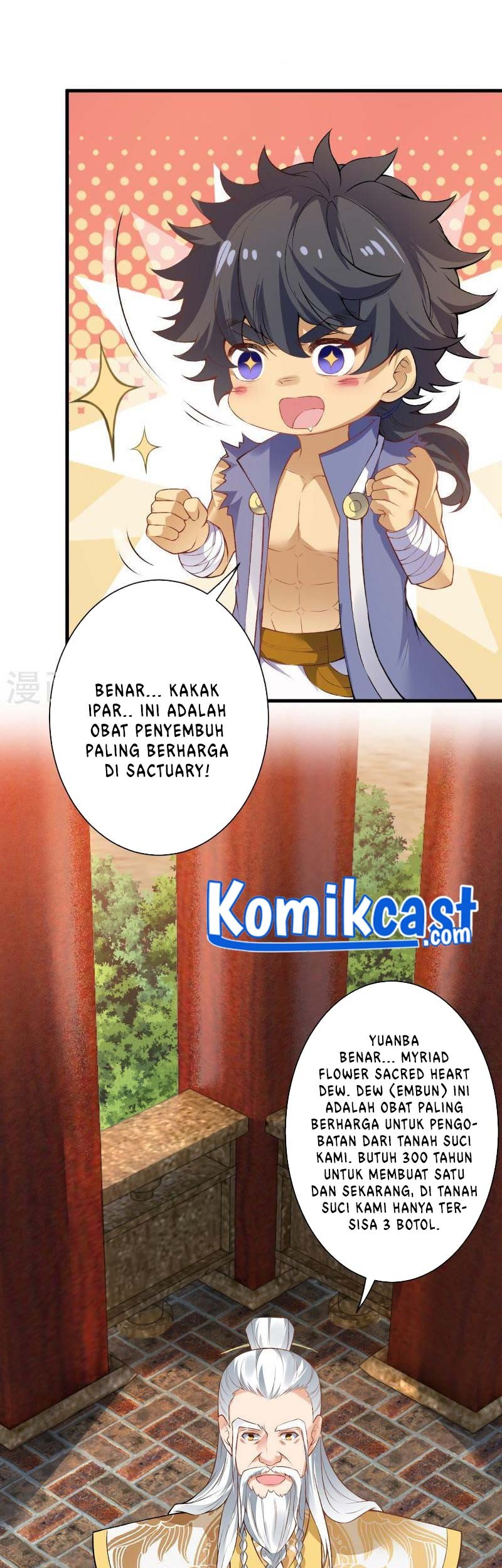 Against the Gods Chapter 474 Gambar 28