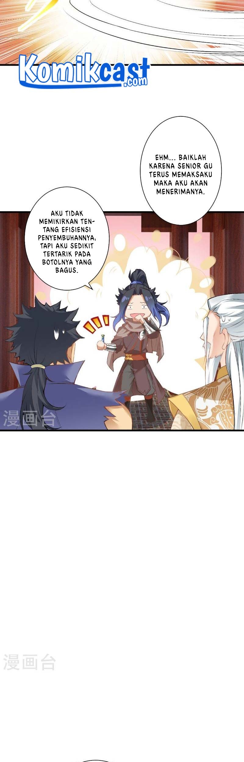 Against the Gods Chapter 474 Gambar 32