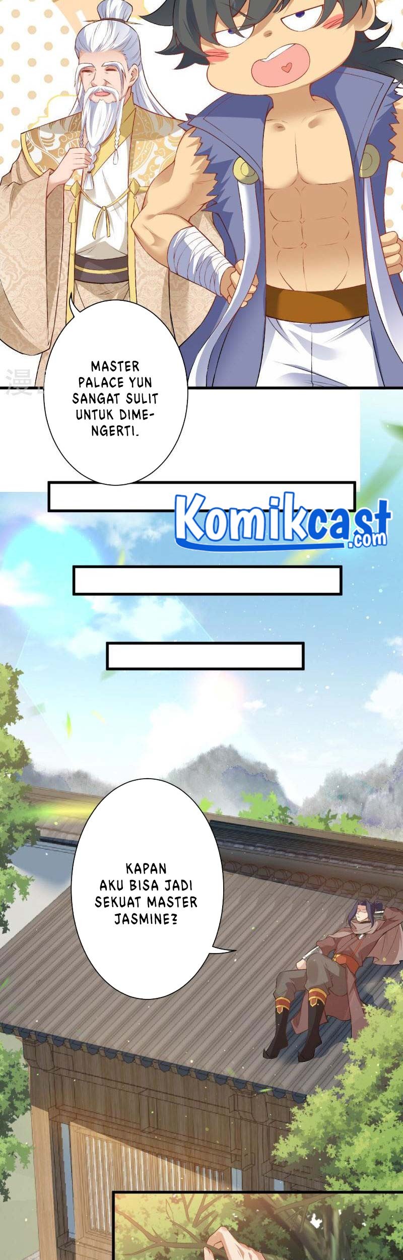 Against the Gods Chapter 474 Gambar 34