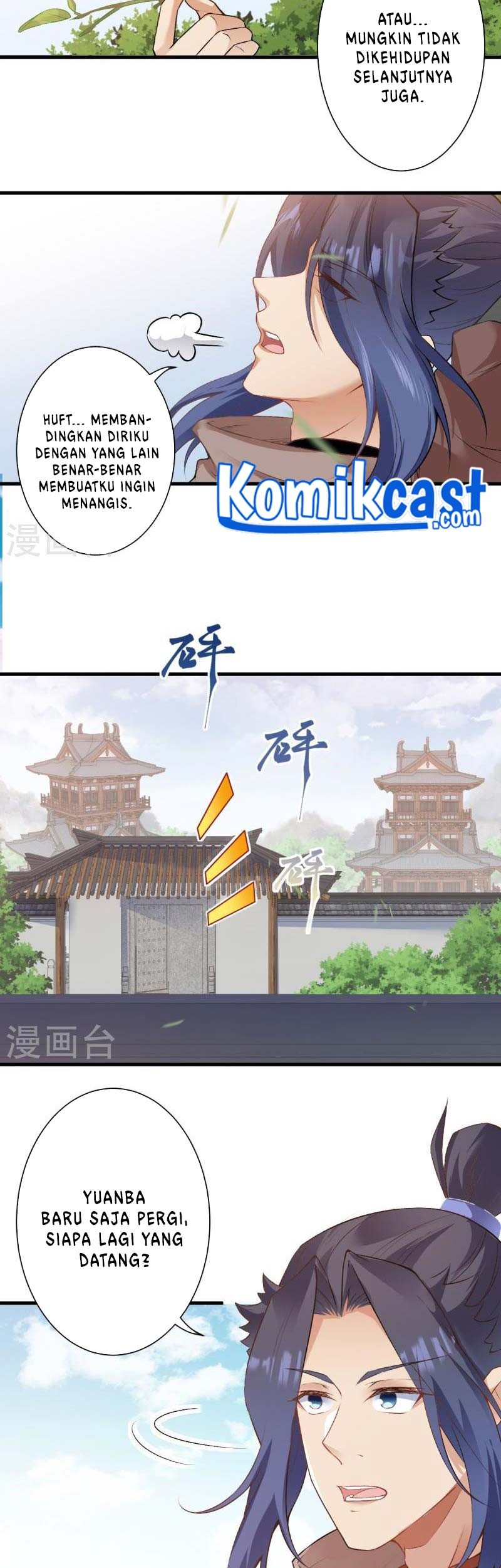 Against the Gods Chapter 474 Gambar 36